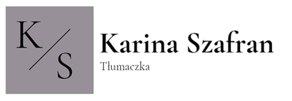 Karina Szafran - Tłumaczka