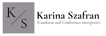 Karina Szafran - Tłumaczka